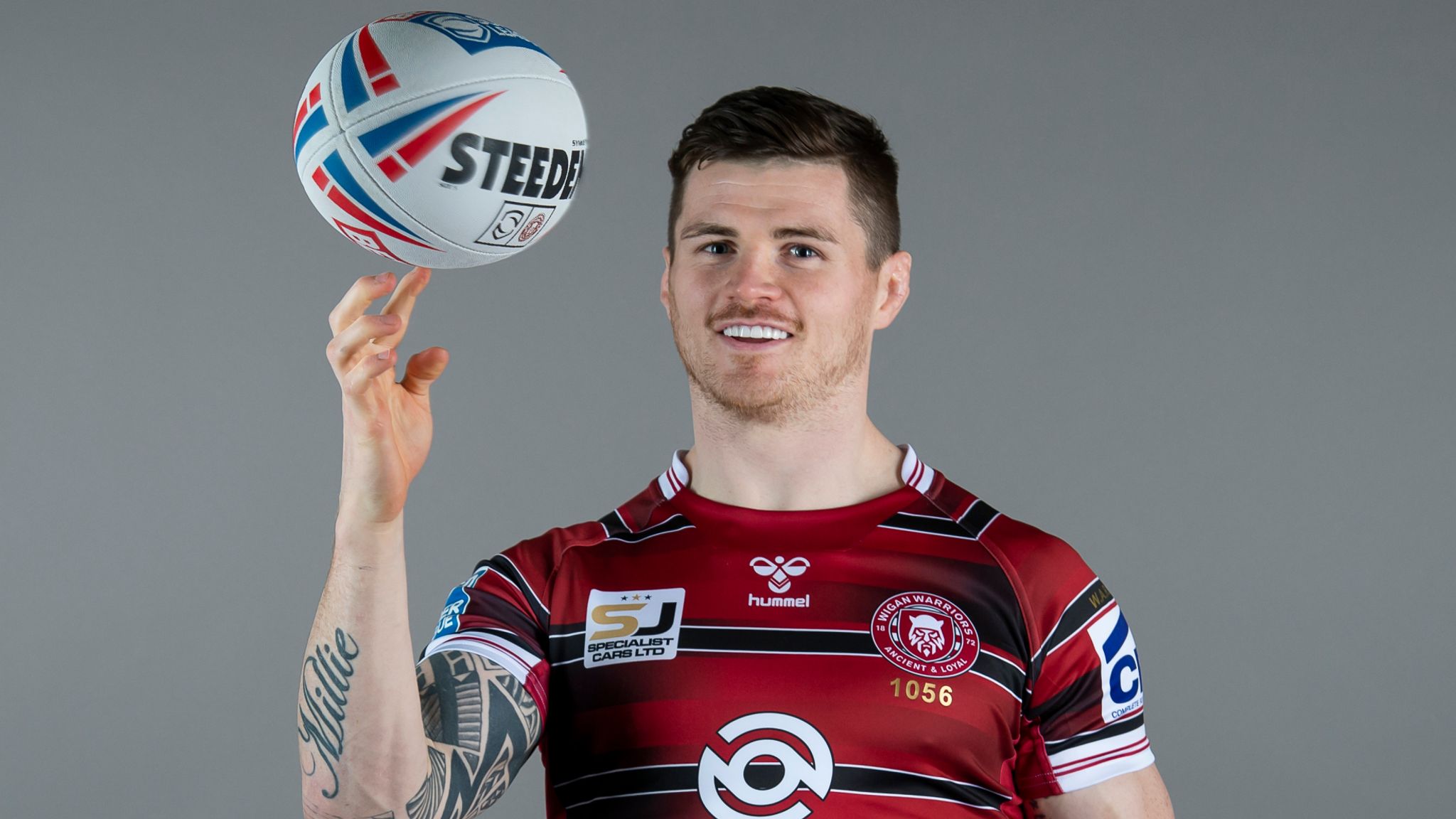 John Bateman: Wigan Warriors back row braced for another intense derby ...