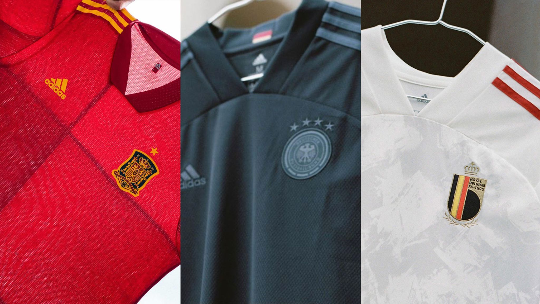 Euro 2020 Kits Revealed All The Shirts Ahead Of Summer Tournament Football News Sky Sports