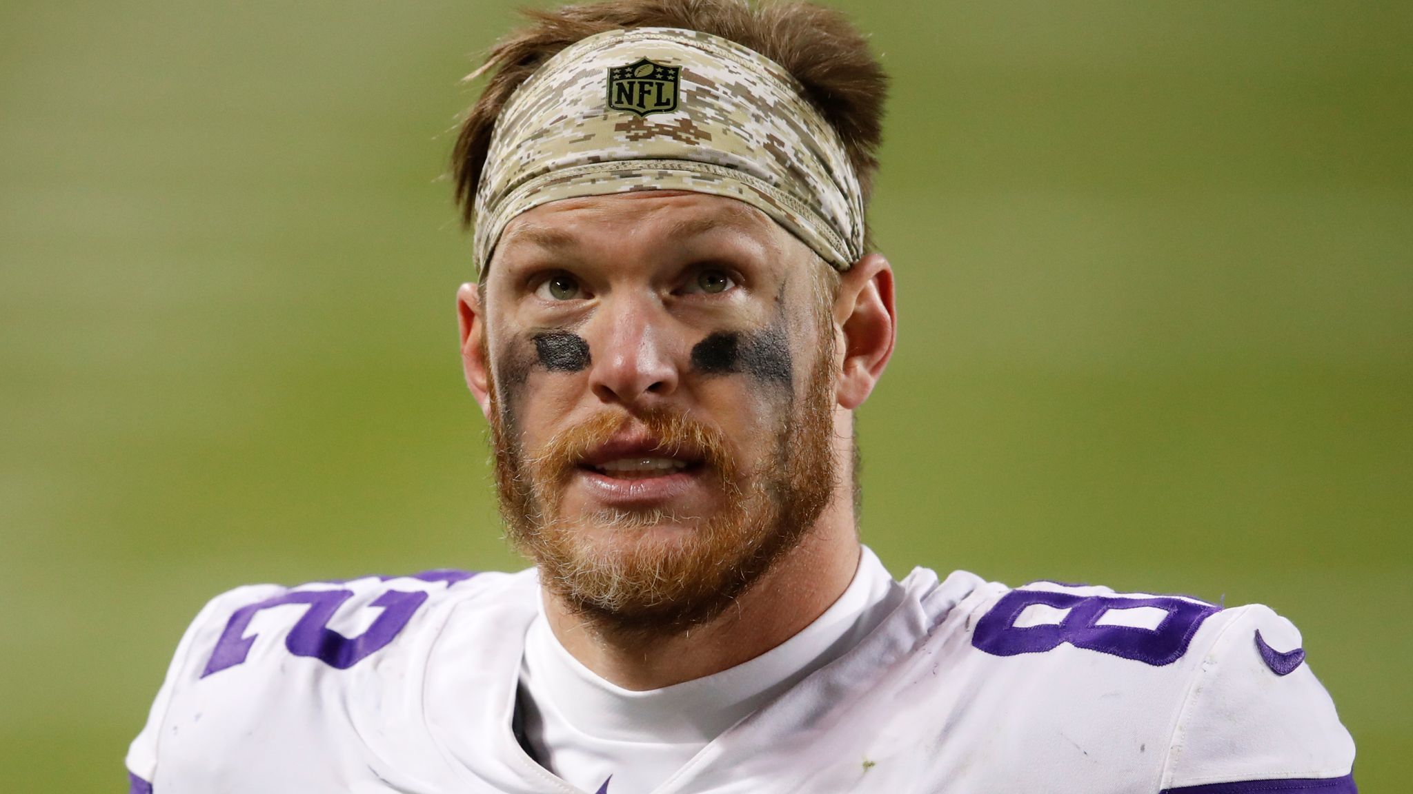 Kyle Rudolph says there's 'no way' he'll take a pay cut to remain with the  cap-strapped Vikings 