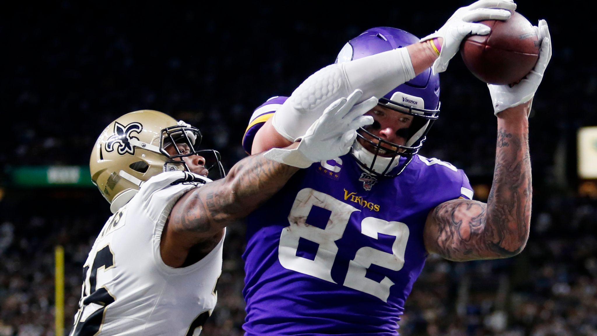 Kyle Rudolph: Minnesota Vikings release tight end two seasons into four ...