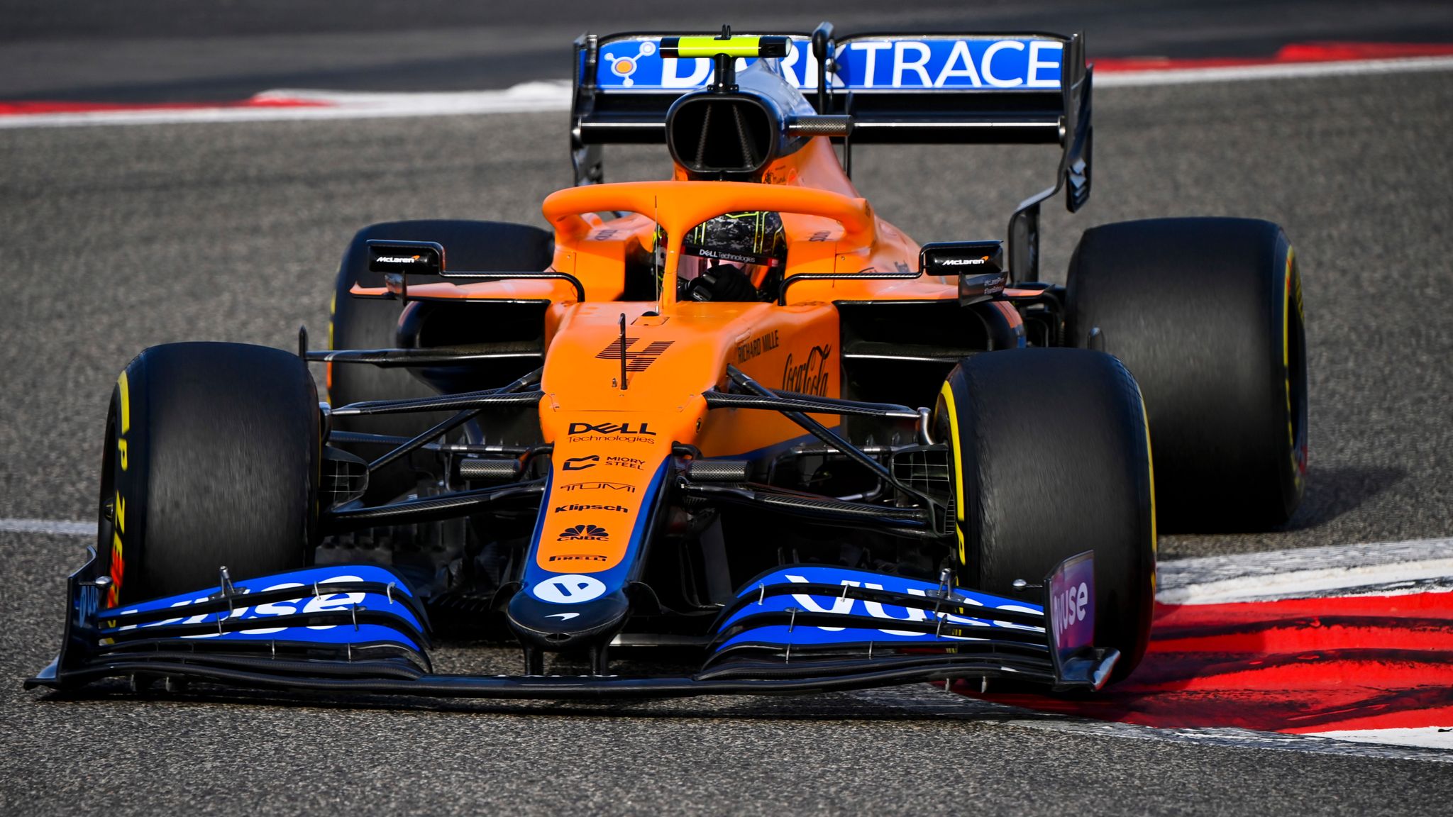 Mclaren Buoyed By Strong Start To F1 2021 At Pre Season Testing As They Catch Lewis Hamilton S Eye F1 News