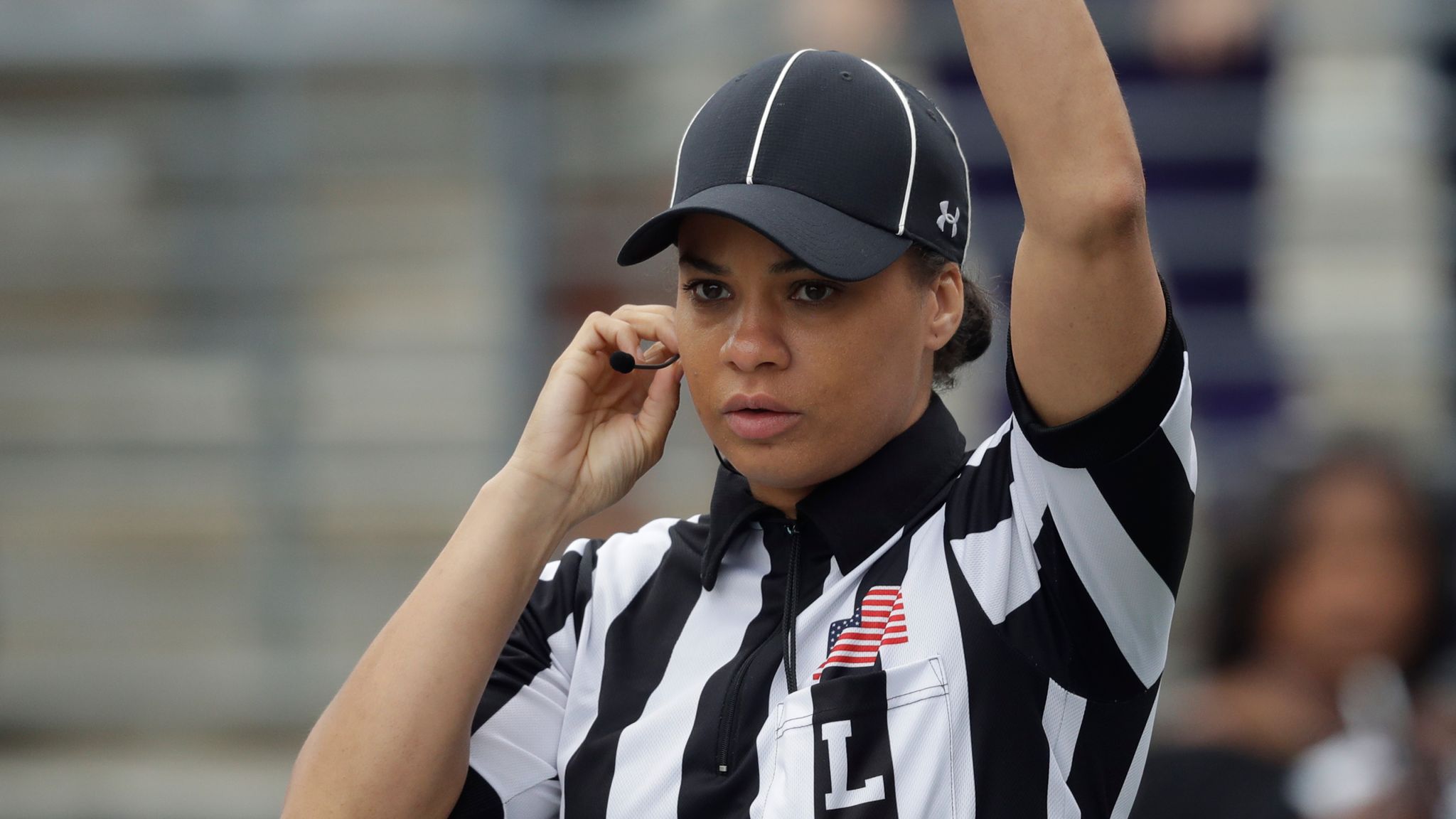 Maia Chaka becomes NFL's first Black female game official