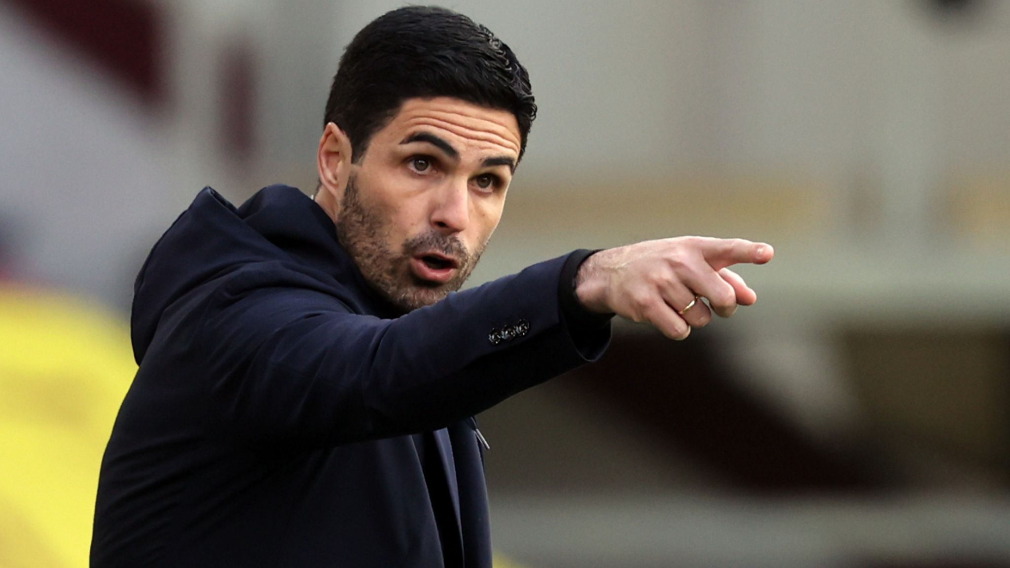 Arsenal's Defeat By Liverpool Leaves the Club's Manager Mikel Arteta Shocked