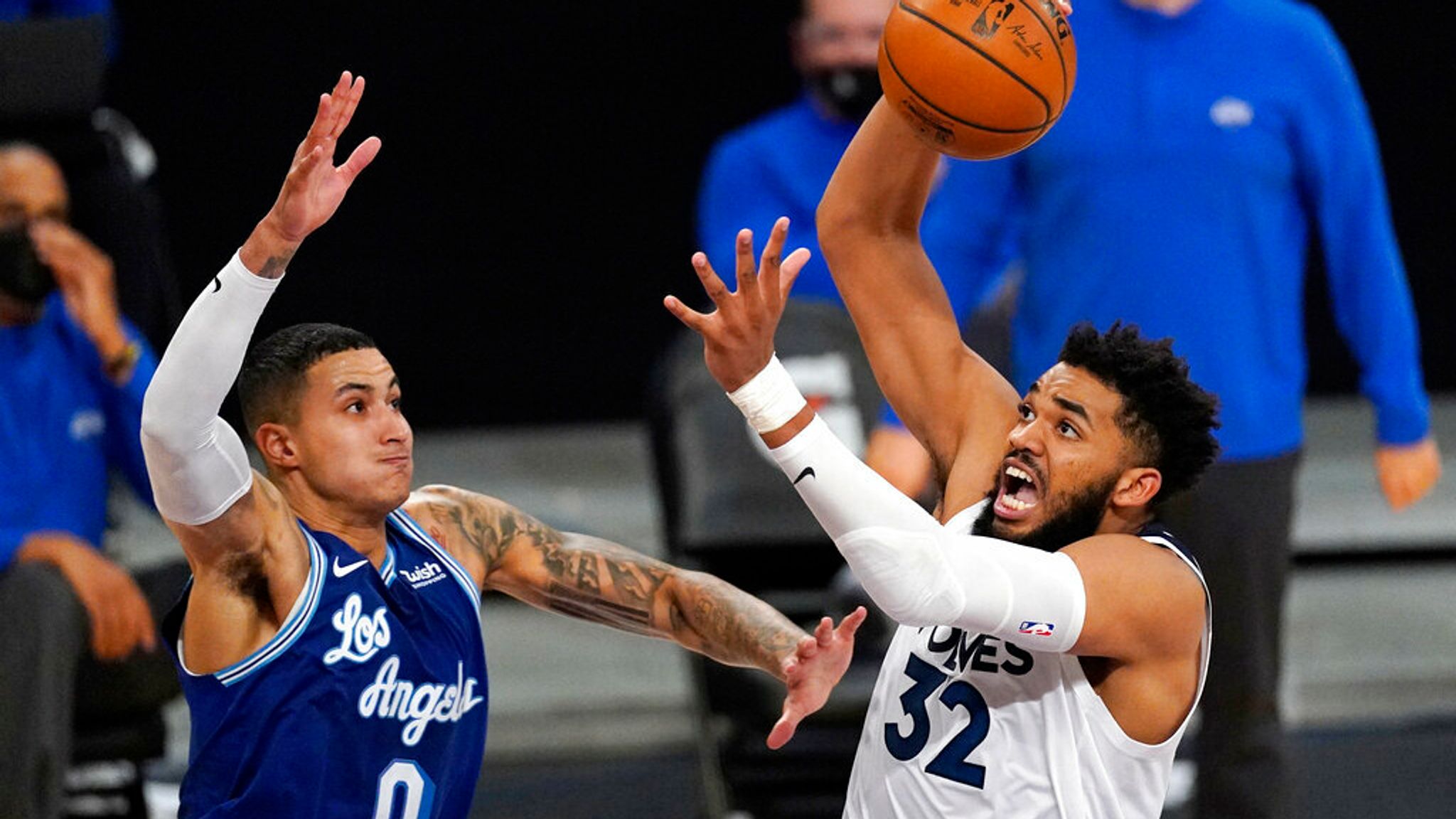 NBA Wk13: Timberwolves 121-137 Lakers | NBA News | Sky Sports