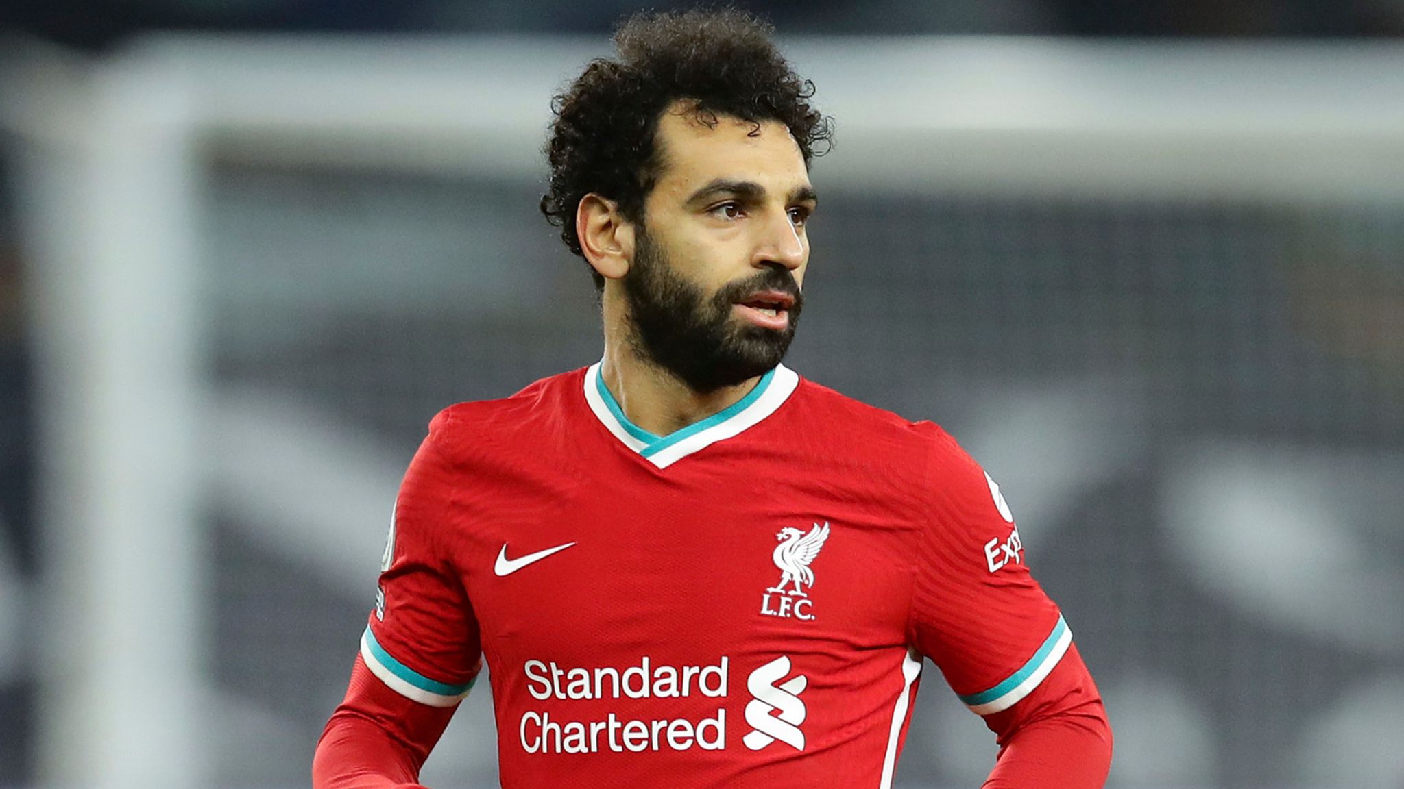 Mohamed Salah – Jogador do Liverpool