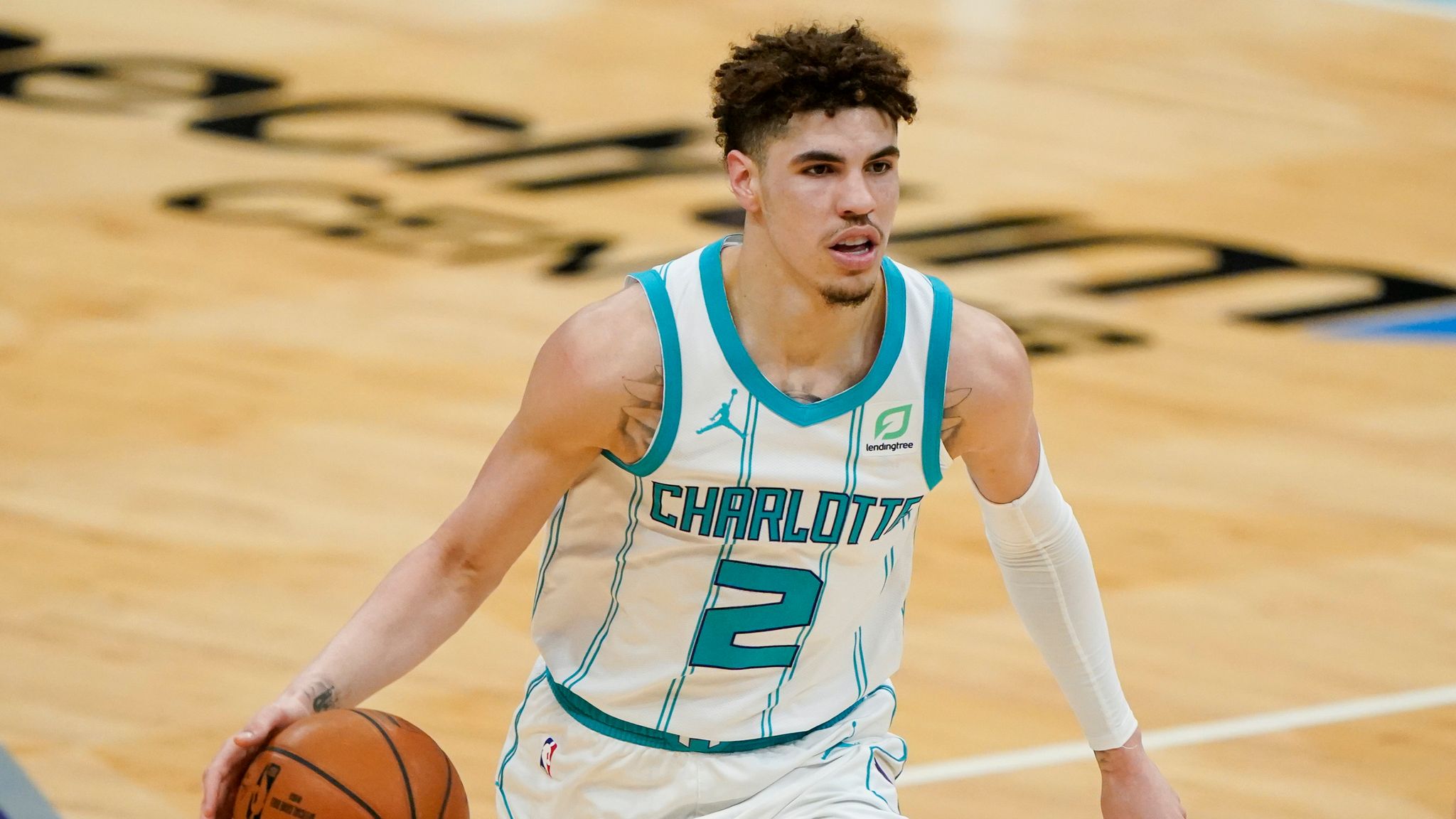 Charlotte Hornets' LaMelo Ball out for the rest of the season with