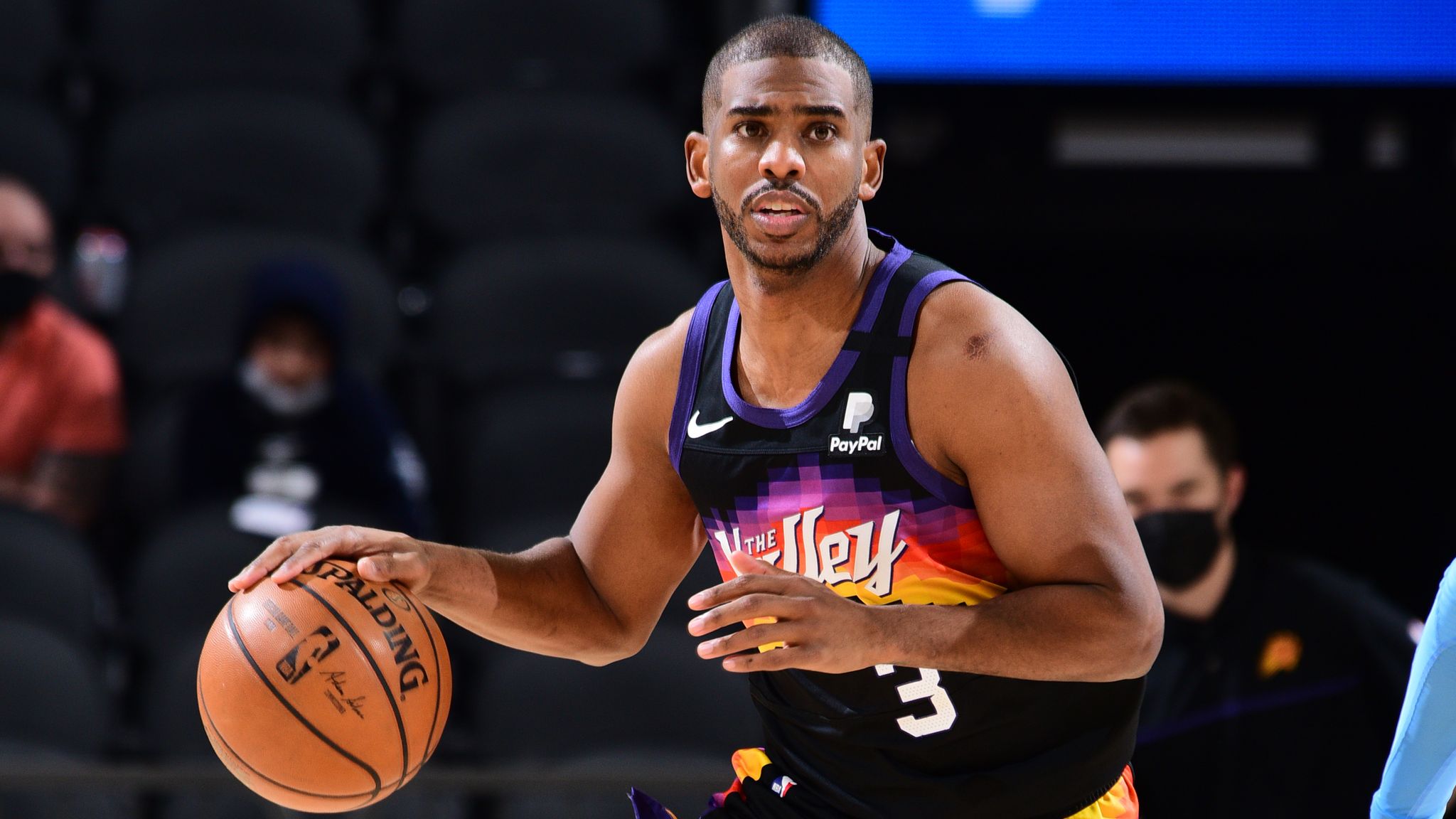 Chris Paul 10,000 assists and counting NBA News Sky Sports