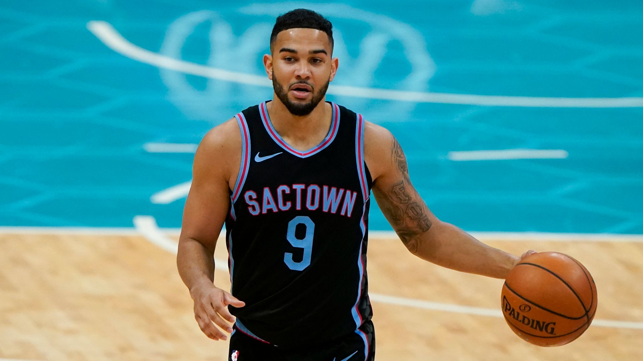 Cory Joseph - Sacramento Kings - Kia NBA Tip-Off 2020 - Game-Worn