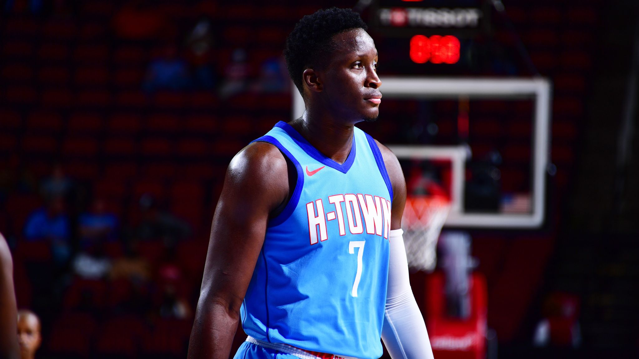 Victor Oladipo Debut  Houston Rockets 