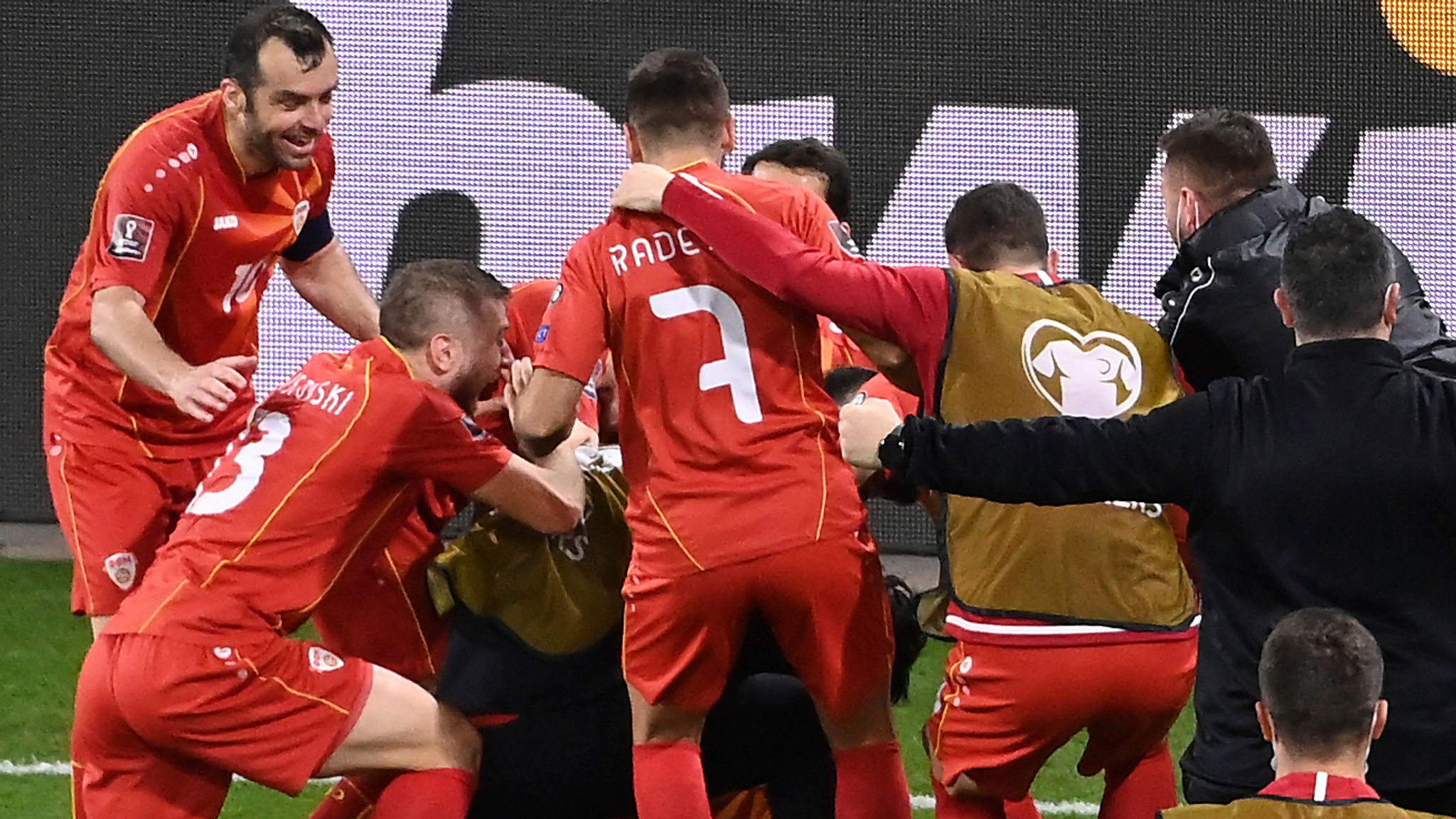 WC Qualifying Germany stunned by North Macedonia Mario Balotelli