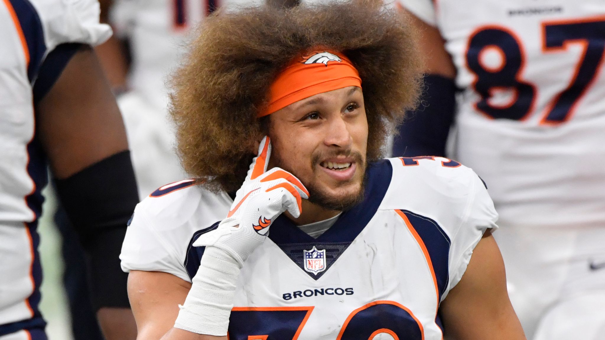 Phillip Lindsay: Houston Texans sign former Denver Broncos running back to  one-year deal, NFL News