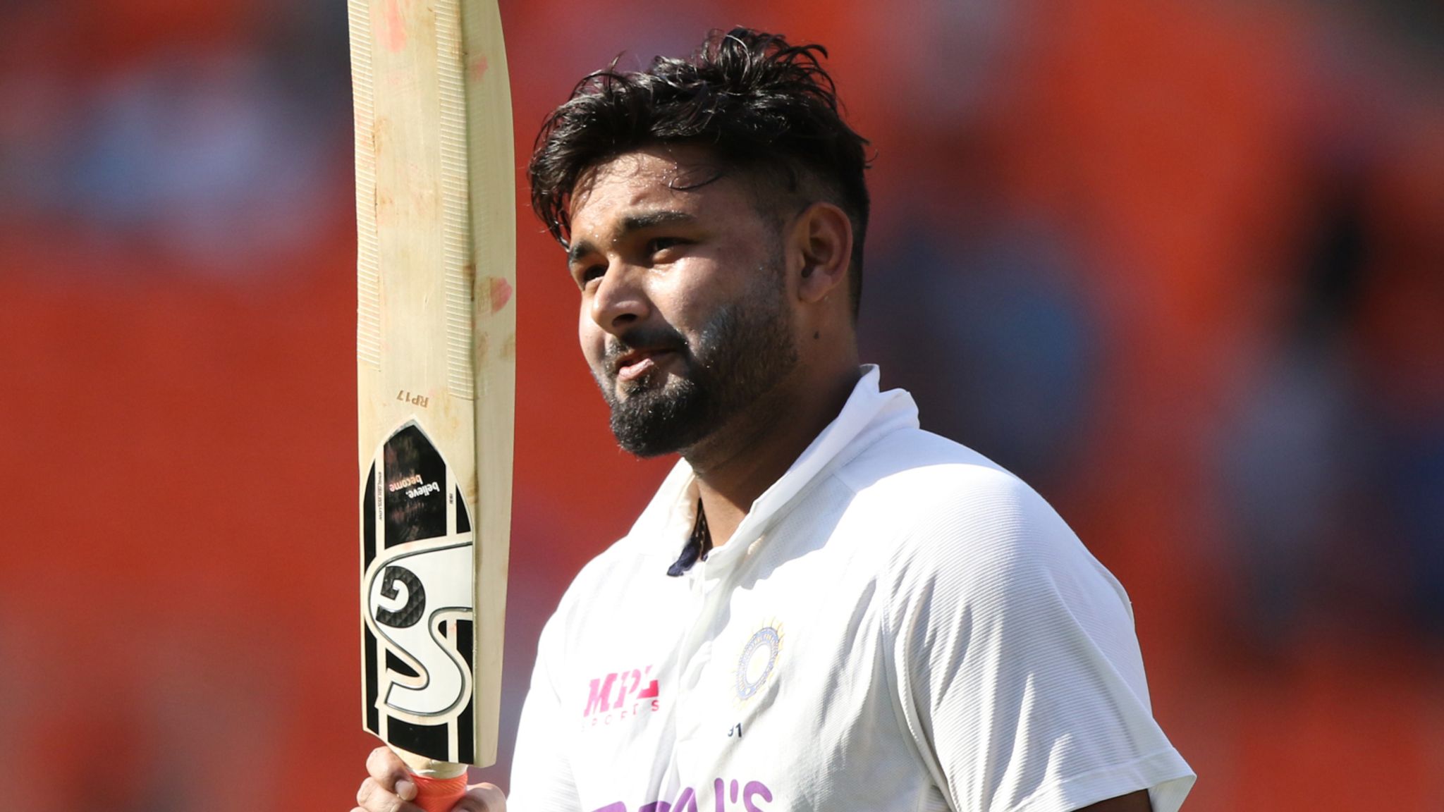 Rishabh Pant tests positive for Covid-19 ahead of England-India Test series  | Cricket News | Sky Sports