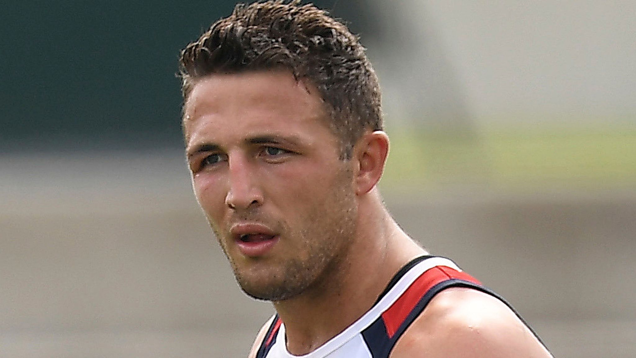 Sam Burgess Former England rugby league captain has intimidation