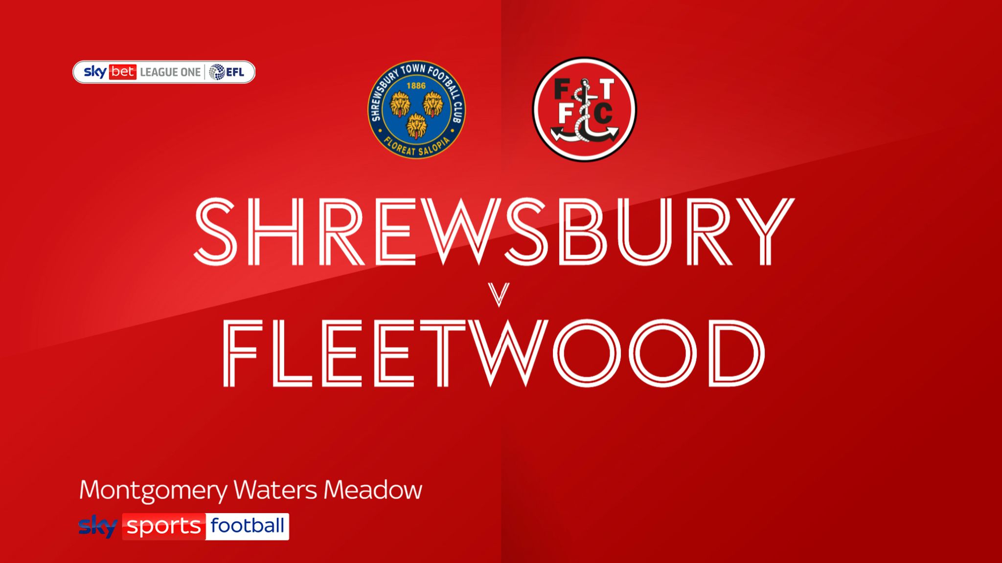 Shrewsbury 0-3 Fleetwood: Admiral Muskwe penalty sets visitors en route to  win at 10-man Shrews, Football News