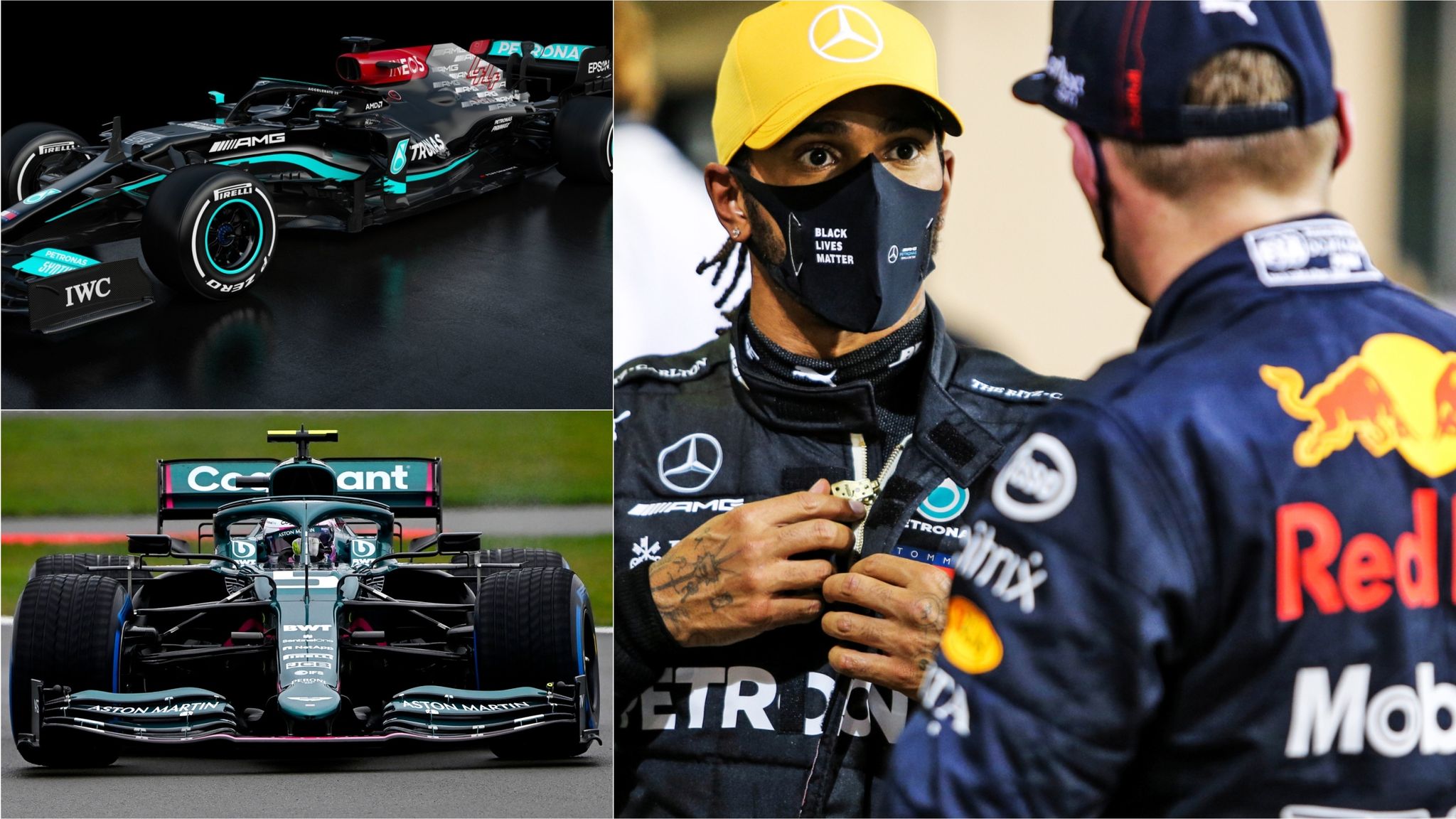 Formula 1 2021 headed for reset? The big Sky F1 Testing preview as Mercedes vs Red Bull assessed F1 News