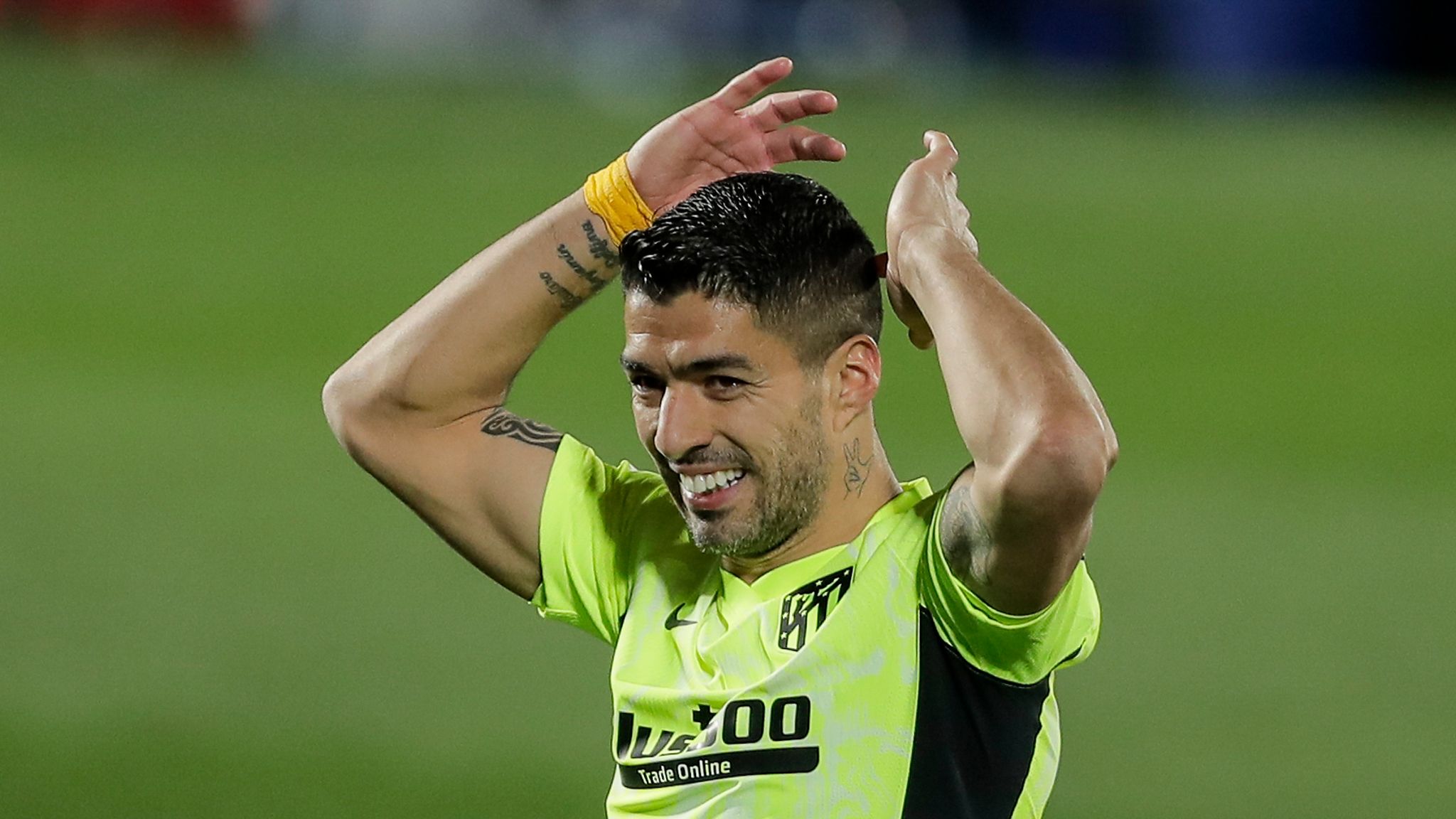 Luis Suárez and Athletic of Madrid feel comfortable being together