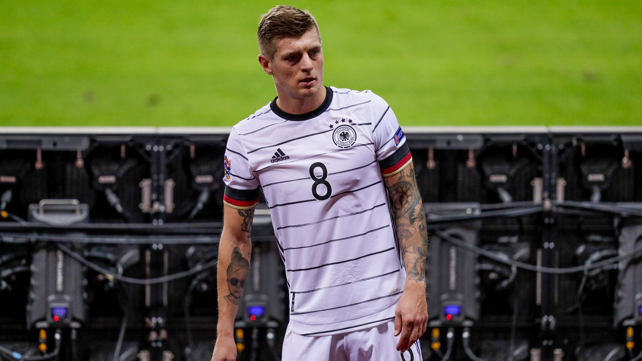 Toni Kroos Germany's World Cupwinning midfielder announces