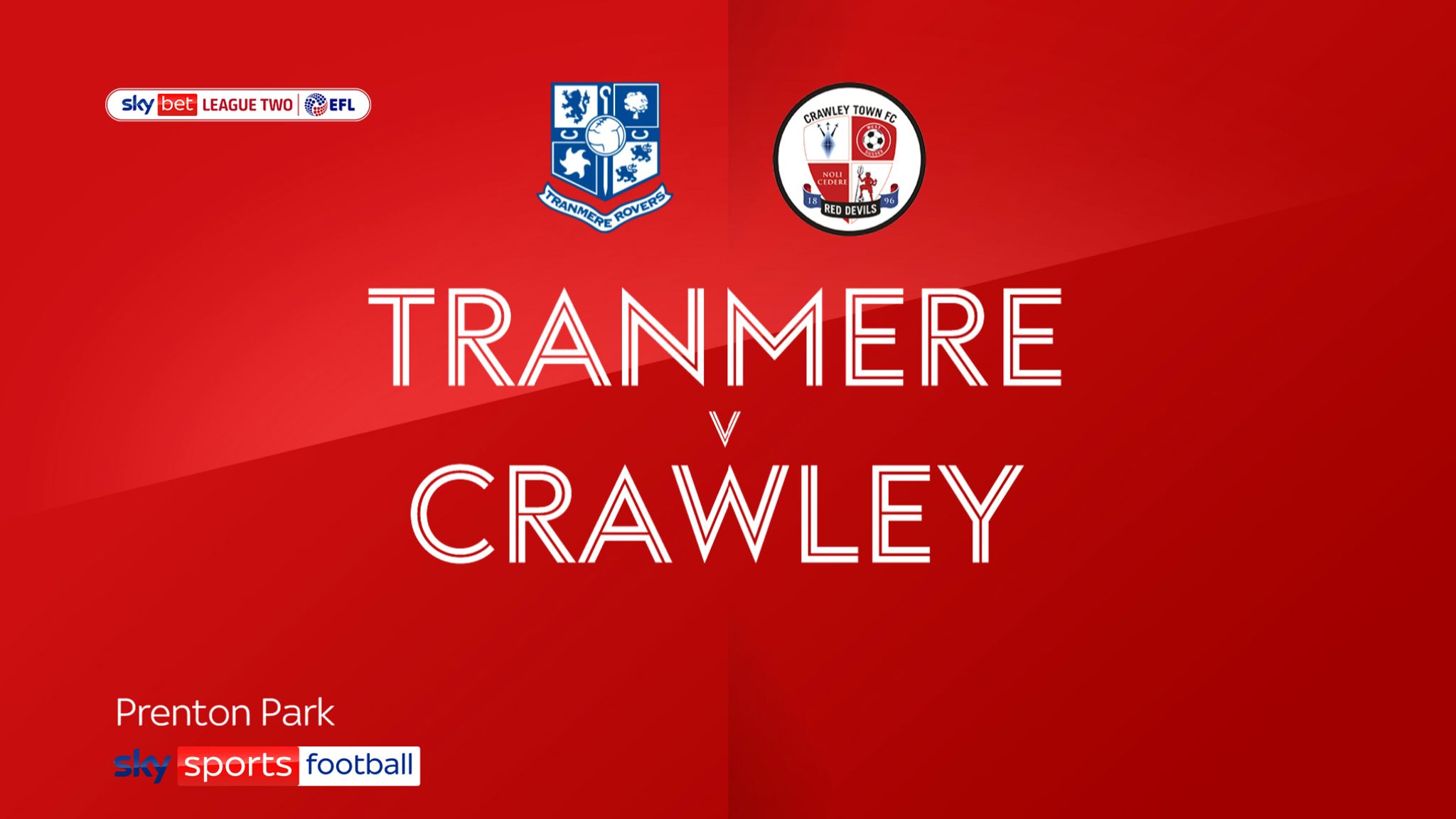 Tranmere 0 1 Crawley Tom Nichols Strike Sees Off In Form Rovers Football News Sky Sports