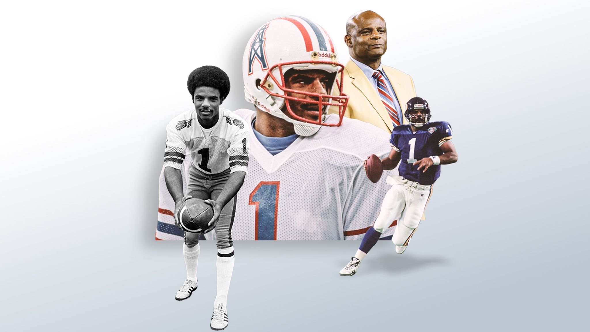 Warren Moon dreamed of playing in the NFL, but the NFL didn't want Moon. At  least not at quarterback.