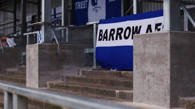 Barrow fans' long wait for league football