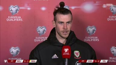 Bale: We lost to a really good side