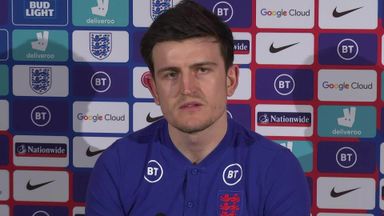 Maguire excited by England progress since 2018