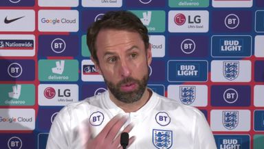 England attacking depth excites Southgate