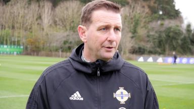 'Good feeling in Northern Ireland camp'