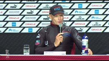 Spithill: King of the comeback