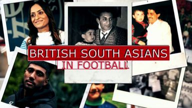 British South Asians in the game