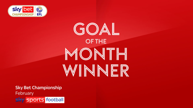 Sky Bet EFL Goal of the Month winners: Feb