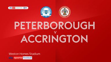 Peterborough 7-0 Accrington
