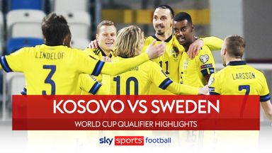 Kosovo 0-3 Sweden