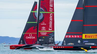 Defenders start America's Cup with victory