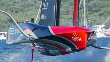 America's Cup Match tied after six races