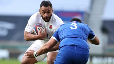 Billy Vunipola returns to the England squad for the first time since the 2021 Six Nations