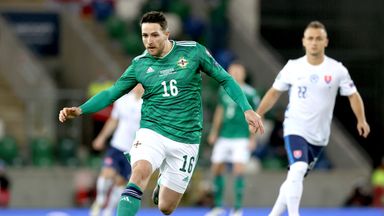 Image of Conor Washington has been ruled out of Northern Ireland's March triple-header 