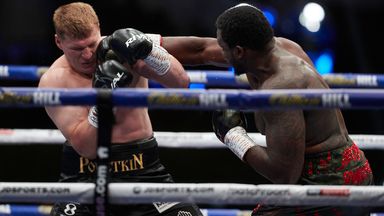 Macklin: Whyte doesn't have to change much