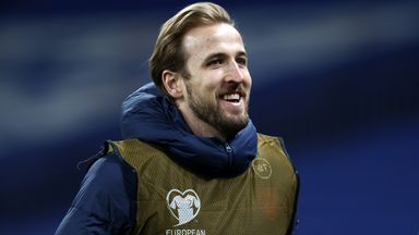 Southgate happy with Kane in deeper role