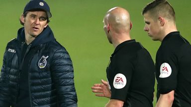 Barton: We could be missing out on best refs
