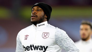 Michail Antonio has been included in England squads under both Sam Allardyce and Gareth Southgate, but has never made his senior debut