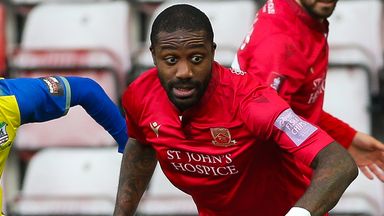 Image of The Football Association released the details behind Morecambe's Yann Songo'o's six-game suspension