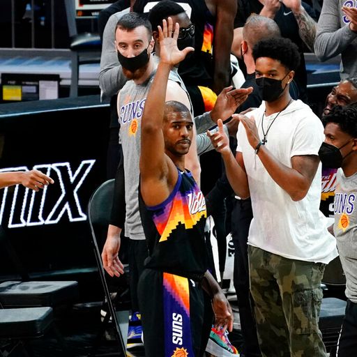 Watch Phoenix @ Charlotte from 6pm on Sky Sports YouTube