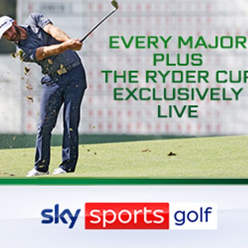 Get Sky Sports Golf for just £10 a month