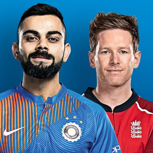 Watch India v England on Sky Sports Cricket