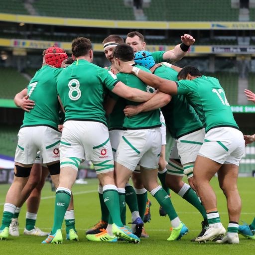 Ireland secure dominant win over England