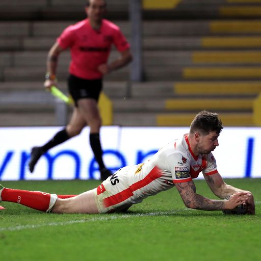 Champions St Helens off to winning Super League start