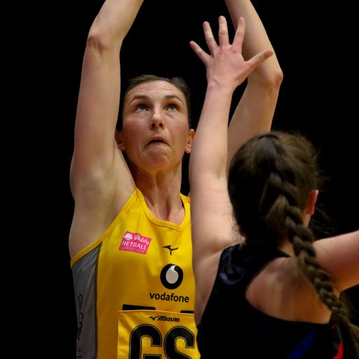 Dunn: We're not sure where any of us stand at Wasps Netball
