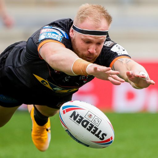 Super League team of the week