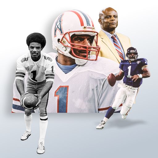 Death threats and rejection - how Moon led way for black QBs